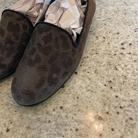 HP! 🎉💕 Jon Josef Gatsby Leopard Hologram Flat - Picture 6 of 6